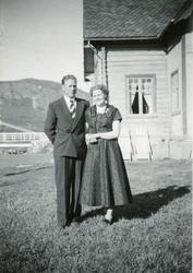 Frå v. Ottar Jorde og Birgit Trillhus.