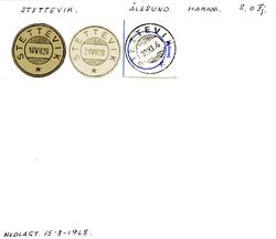 Stempelkatalog  Stettevik, Haram kommune, Sogn og Fjordane