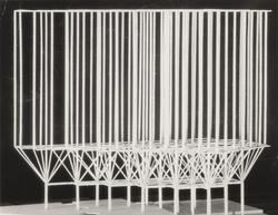 Tostrupgården - forslag til ny bygning [Fotografi]