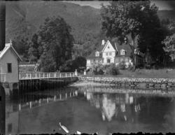 Askelund i Balestrand ble brukt som fogdegård ca. 1790–1898 