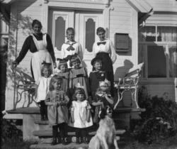 Villaen «Alfheim» ble bygd av Anzjøn - bestyrer ved Namdalsb