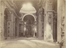 Rom: Peterskirken [Fotografi]