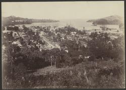 Port Castries and Harbour, St. Lucia [Fotografi]