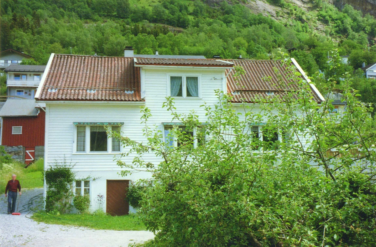 Våningshuset, Hagelund i Gaupne, Luster 1993