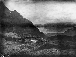 Bro ved Øiestul kl. 6.00 6 1/2