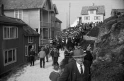"mai 1965"."Skulekorpsets tur til Bjørnsund"