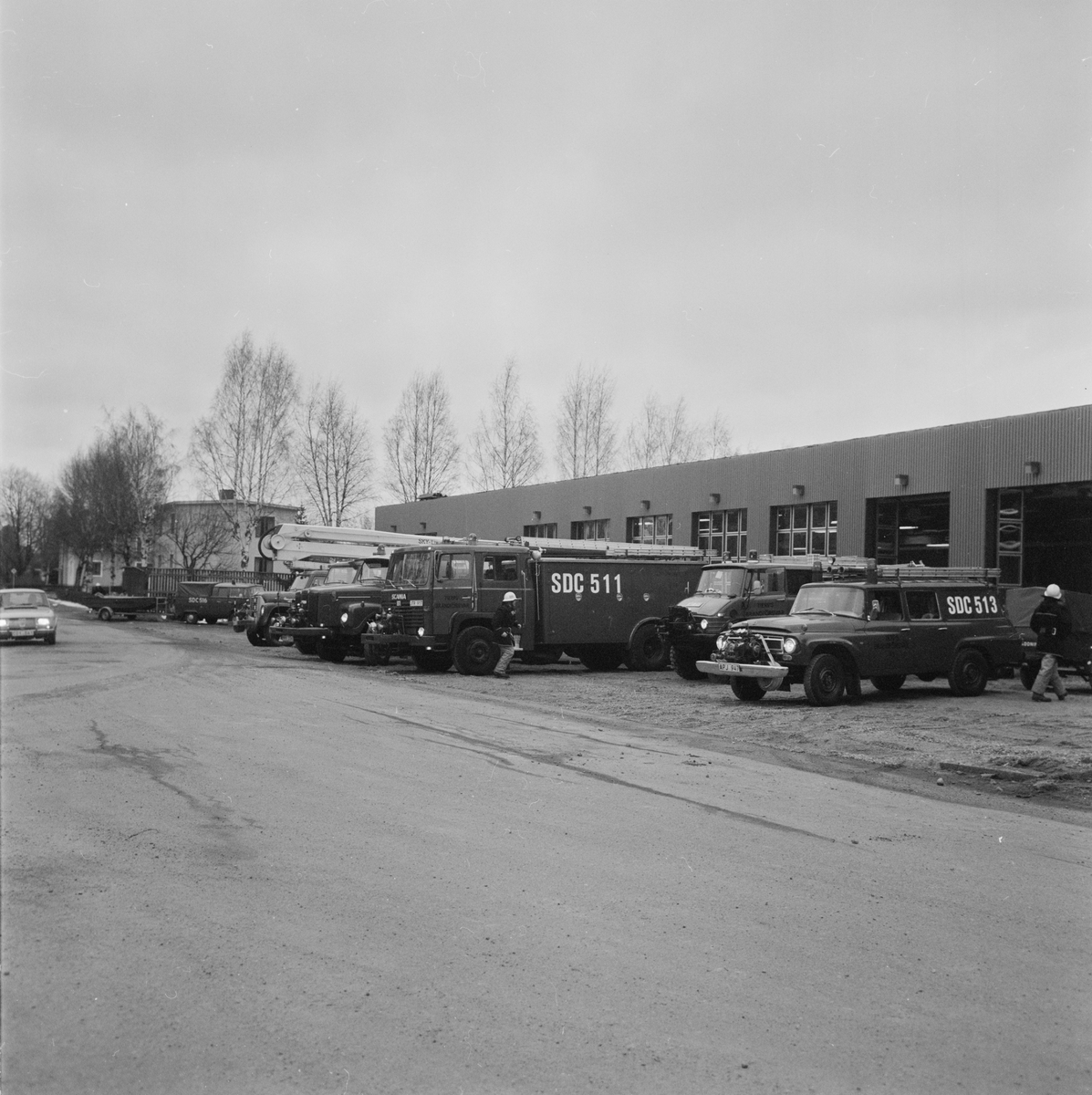 Ny brandstation i Tierp, Uppland