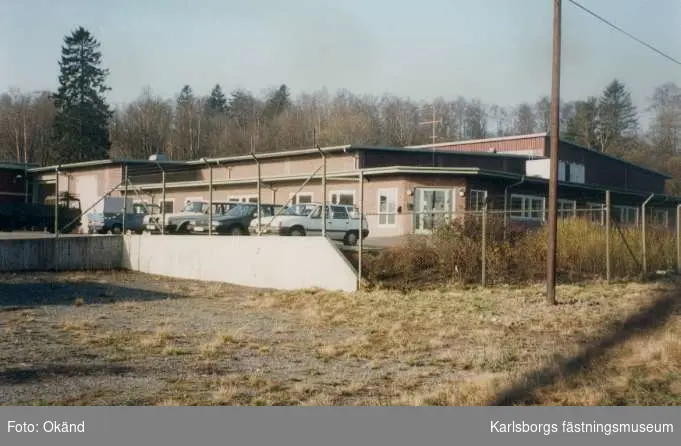 MFV, förrådet i Angered, Göteborg. Invigdes i april 1991.