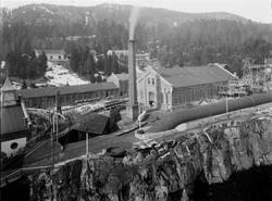 Panorama tresliperiene, Tinfos-området.