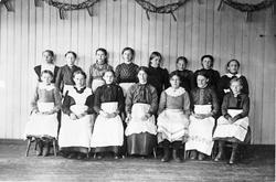 Gruppebilde, kvinner