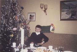 Frode Nilsen, julen 1965.