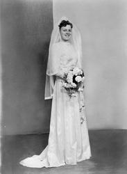 Ragnar Hellstrand med brud