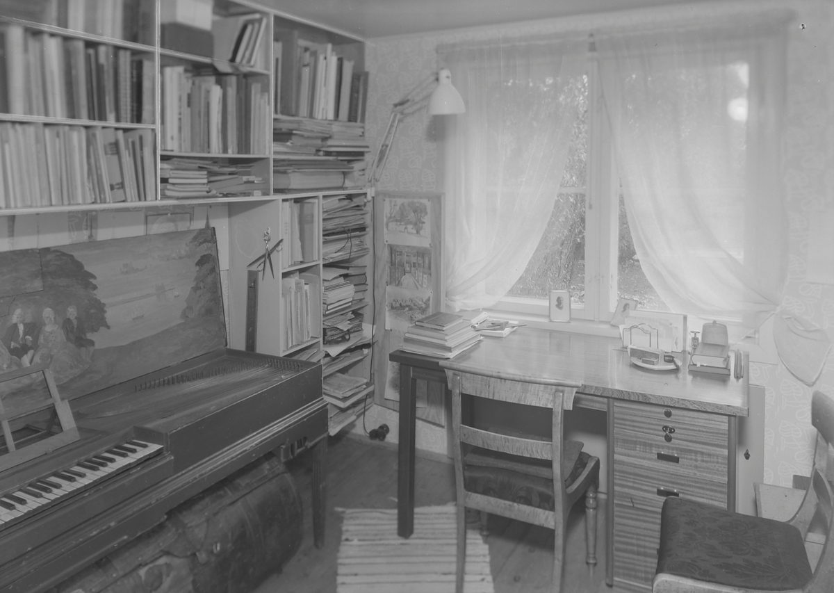 Arkitekt Wilhelm Swensen, bolig i Kongsgårdsgata 2, eksteriør og interiør