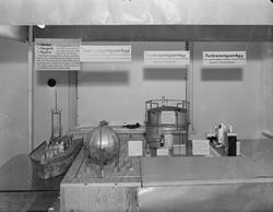 Fabrikkmodell. Tappe- og lagerstasjon for NH3. Fordampningsa