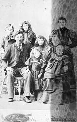 Gruppebilde, familiebilde