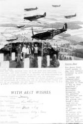 Helsing, motstandsbevegelsen, RAF 190. skvadron, Spitfire,