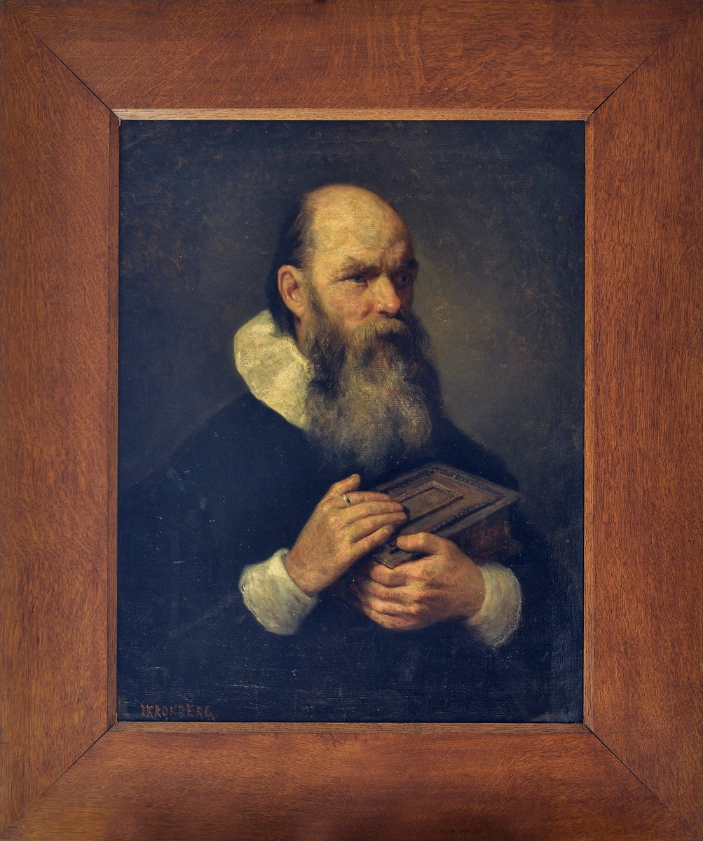 Laurentius Petri [Oljemålning] Länsmuseet / DigitaltMuseum