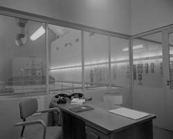 Kraftstasjon. Interiør.