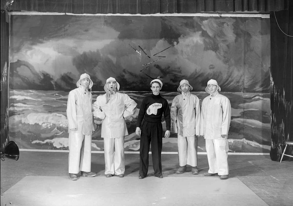 Kabaret i Hjorten under Motoruka 1937