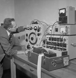 Fysisk institutt, NTH, Lydmåler