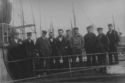 Mannskapsbilde på DS "Avance" 1904