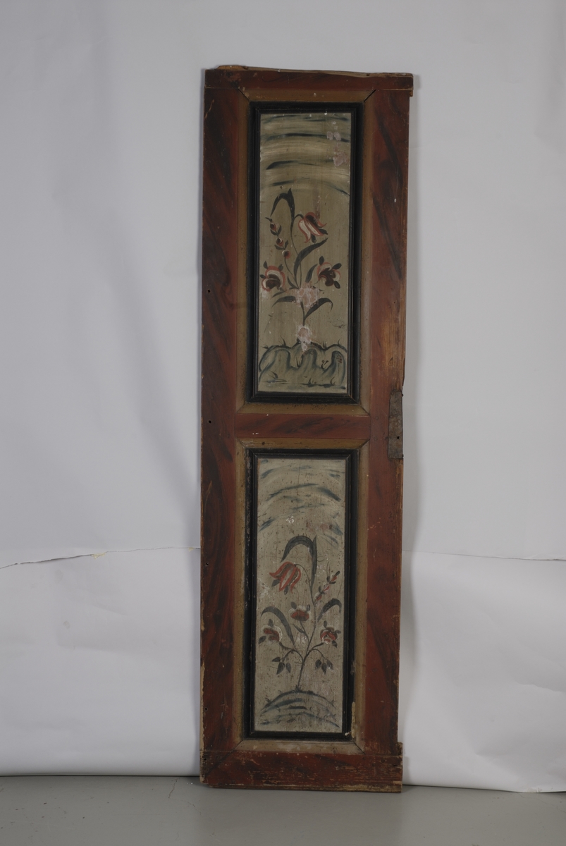 Form: dør og sidestykker rokokko
