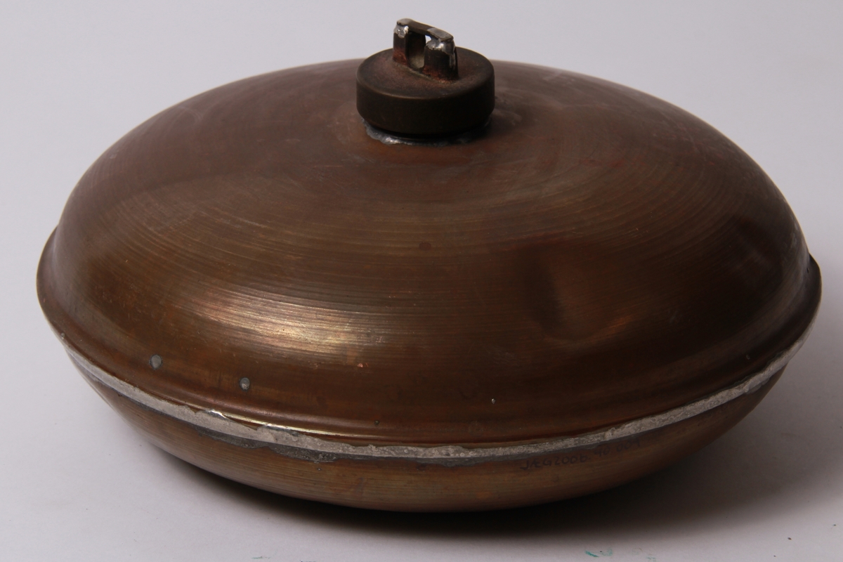 Antatt at det er ein varmedunk til å ha i senga.