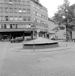 St.Olavs Plass. August 1956