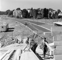 Strandpromenaden. Strekningen Skarpsno - Filipstad snart kjø