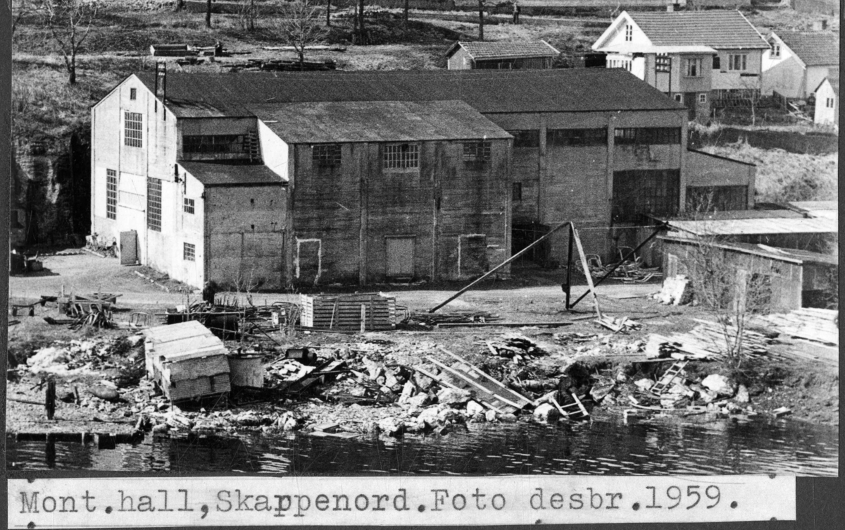 Bygg nr. 20 ved LMV - monteringshall