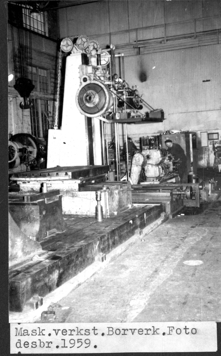 Bygg nr. 2 - I ved LMV