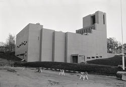 Sinsen kirke.November 1971