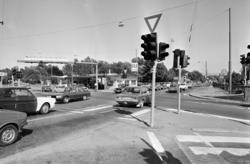 Smestad-krysset. Juni 1979