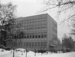 Ullevål sykehus. Ny kirurgisk avdeling. Januar 1956.