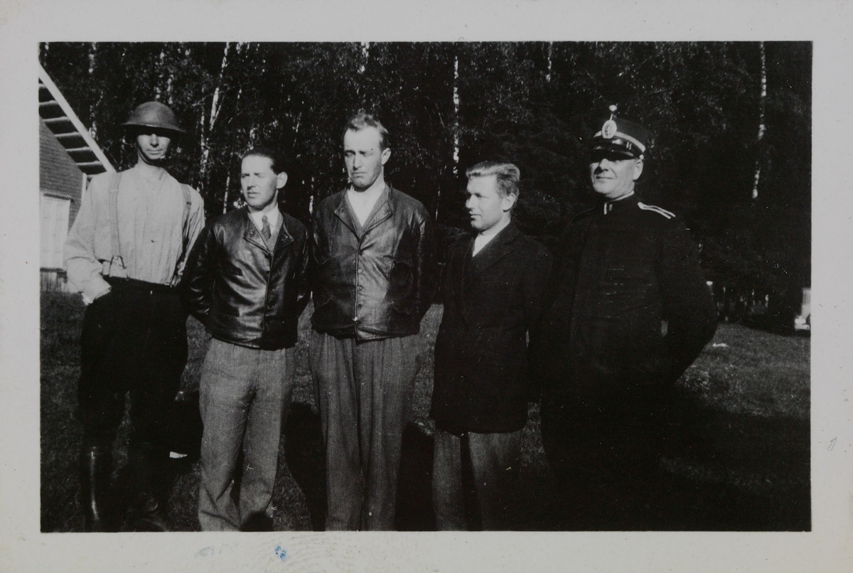 Bildet er en kopi hentet fra album A i Utrykningspolitiets fotosamling