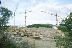 Harstad sykehus bygges på Kaarbøjordet.
