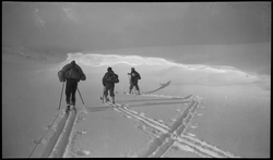 Skitur Mostøl-Grotdokken-Setesdal-Blåfjell-Førre. Per og Alf