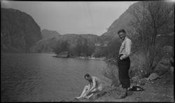 Cykkel- og fjelltur. Fossan-Haukali