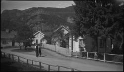 Biltur med Gassverkets bil til Kvinesdal. Harald Bergsaker, 