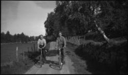 Cykkeltur Tau-Voster-Kjøllevik-Voster-Tau. Arne Rasmussen, K