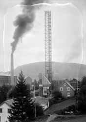 I. C. Piene & Søn i Buvika. Støping av kornsilo