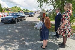 Deres Majesteter Kongen og Dronningen gjennomførte i periode