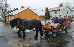 Julemarkedet i Øvrebyen Kongsvinger, Hedmark 2014. Jul. Jule