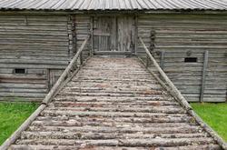 Fra Trysil bygdetun i Innbygda Trysil, Hedmark. Museer i Ann