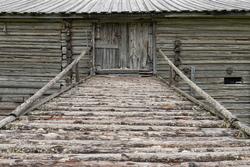 Fra Trysil bygdetun i Innbygda Trysil, Hedmark. Museer i Ann