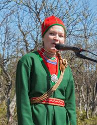 Åpning av Daniel Mortensons vinterboplass ved Kjerran på Val