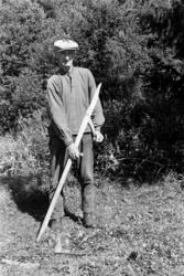 Ljå, slåttonn, arbeidsteknikk, slåttekar,