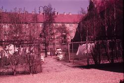 Gårdsplass på Jessenløkken.