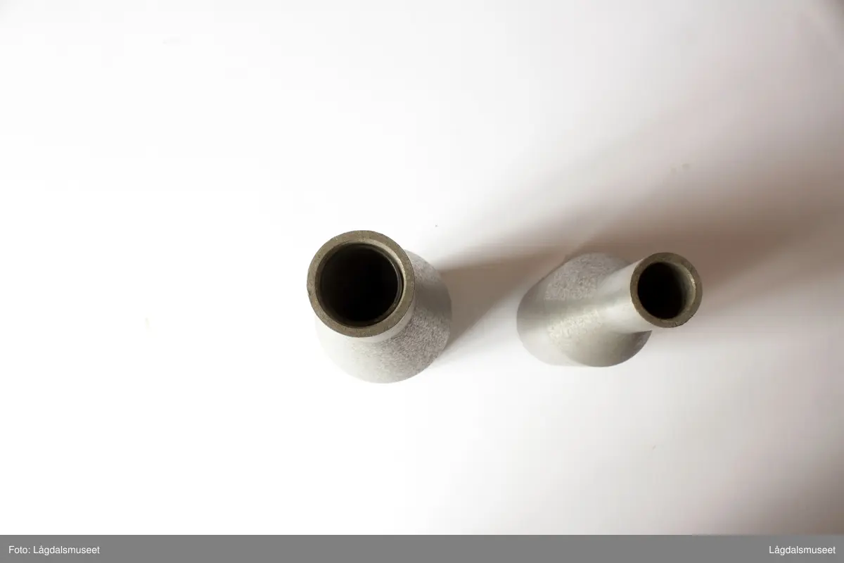 Form til å lage flasker av.