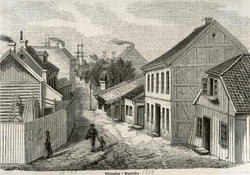 Skolegata, Vika [papirkunst]